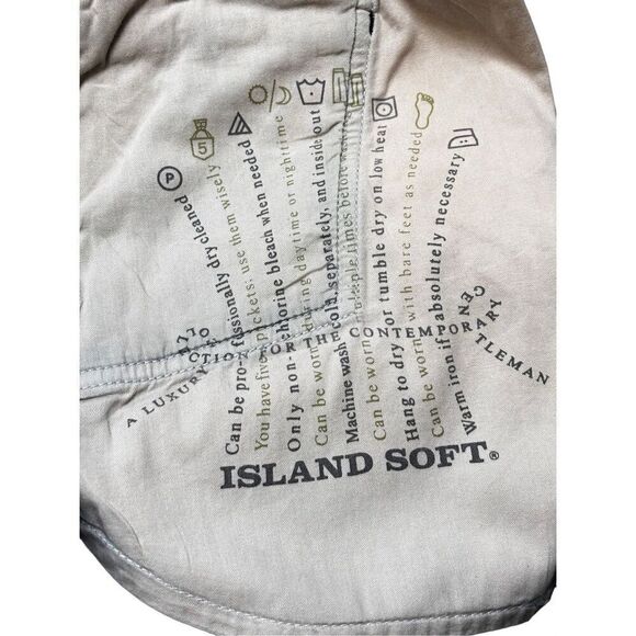 Island  soft denim pants size 42 - Picture 12 of 14